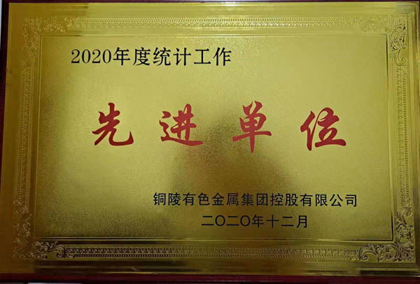 ky开元官网在线获“统计工作先进单位”荣誉称号