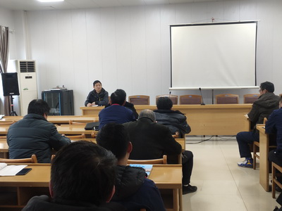 ky开元官网在线召开月度安环例会