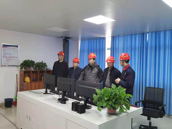 冬瓜山铜矿到建材ky开元官网在线考察