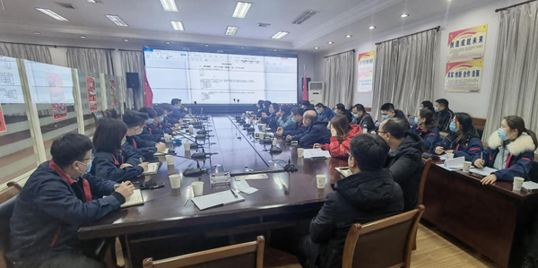 ky开元官网在线召开物资管理系统考试结果分析会