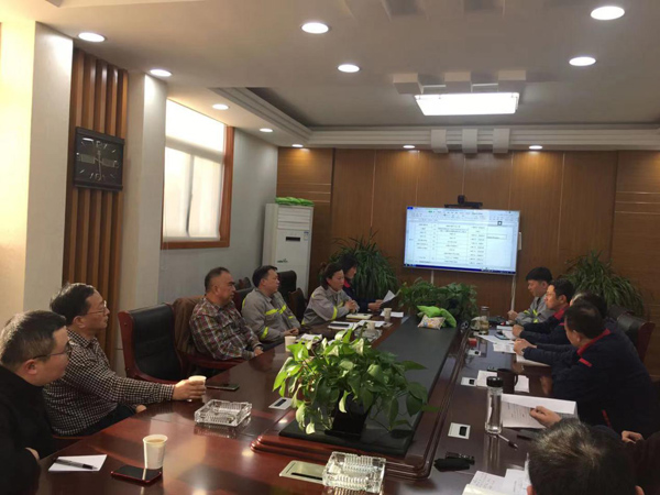 ky开元官网在线召开工程档案移交专题会