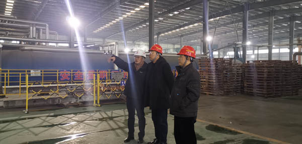 集团ky开元官网在线到ky开元官网在线检查5S管理工作