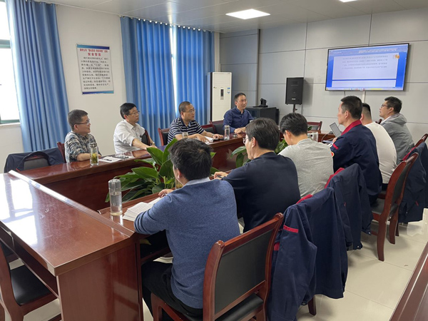 建材ky开元官网在线召开经济活动分析会