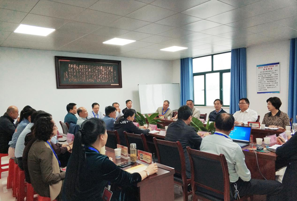 市人大代表到建材ky开元官网在线调研