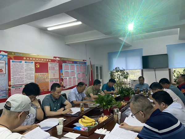 商品混凝土ky开元官网在线召开三届八次董事会 