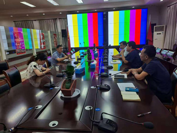 区住建局局长到ky开元官网在线调研