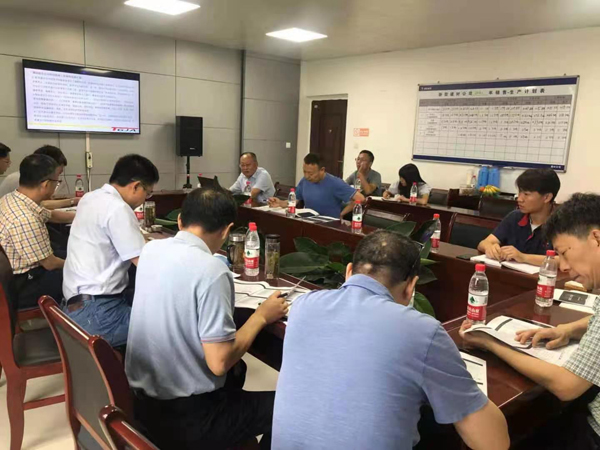 集团ky开元官网在线总工程师到建材ky开元官网在线调研