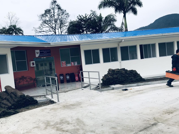 ky开元官网在线一项承建项目交付使用