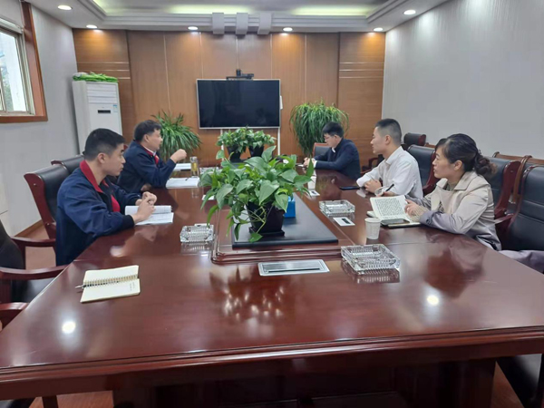 铜官区团委书记到ky开元官网在线调研 