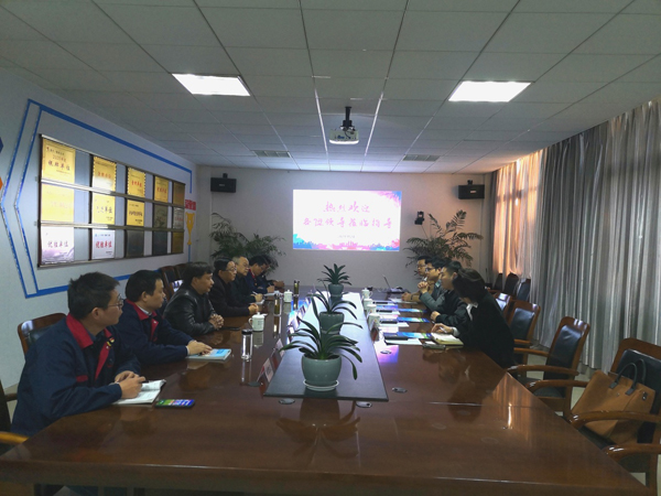 杭萧钢构集团ky开元官网在线到钢构ky开元官网在线调研