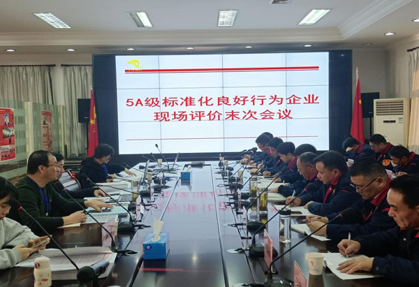 省标准化评审组到ky开元官网在线开展评审工作