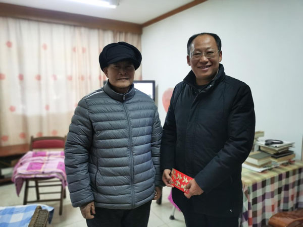 ky开元官网在线领导开展节前慰问