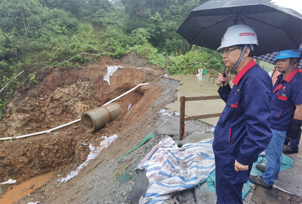 ky开元官网在线党委书记检查在建项目 