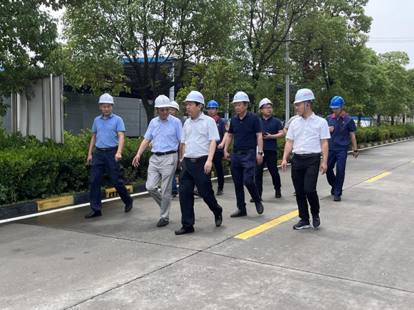 市副市长汪发进到建材ky开元官网在线调研 