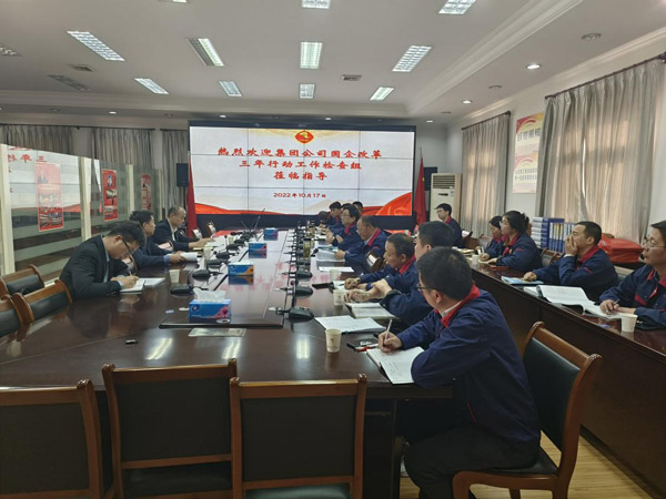 集团ky开元官网在线到ky开元官网在线检查“国企改革三年行动”