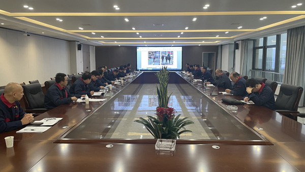 ky开元官网在线党委开展2022年党建项目攻关评审