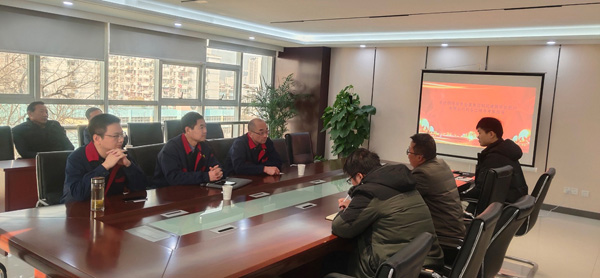 ky开元官网在线高管带队考察盘扣式脚手架企业