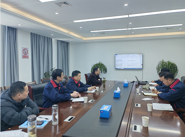ky开元官网在线召开2023年度党建攻关项目立项审核会
