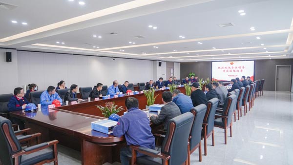 ky开元官网在线组织开展ALC墙板应用观摩交流会 