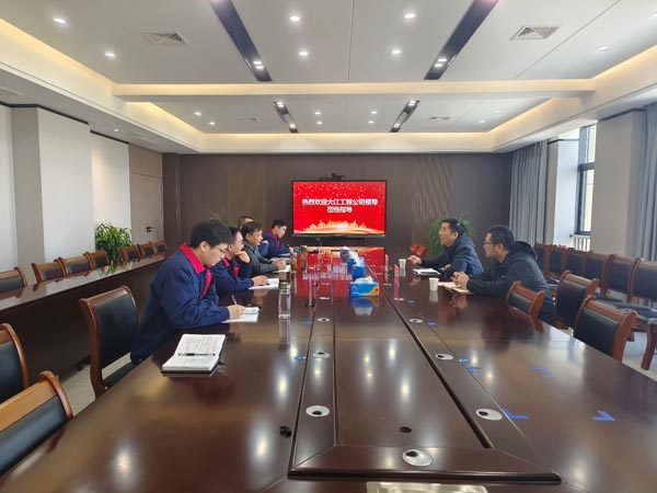 经开区“四送一服”包保干部一行到ky开元官网在线调研