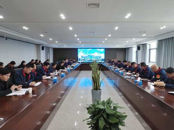 ky开元官网在线召开3月份安环工作例会