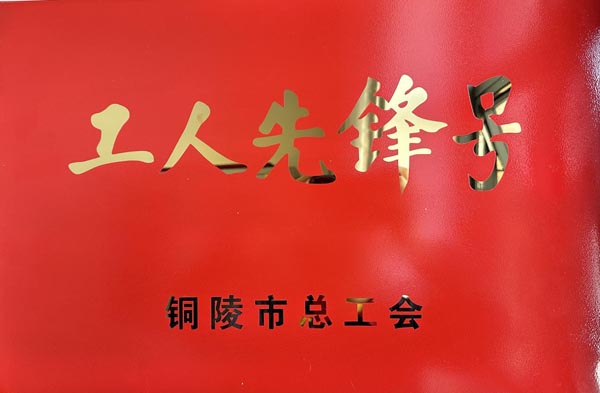钢构ky开元官网在线荣获市级荣誉