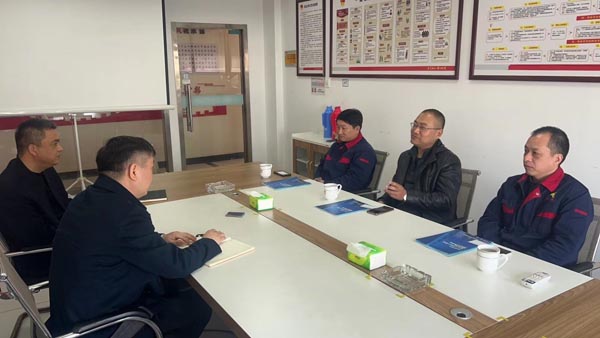 ky开元官网在线加强新型建材外部市场开拓