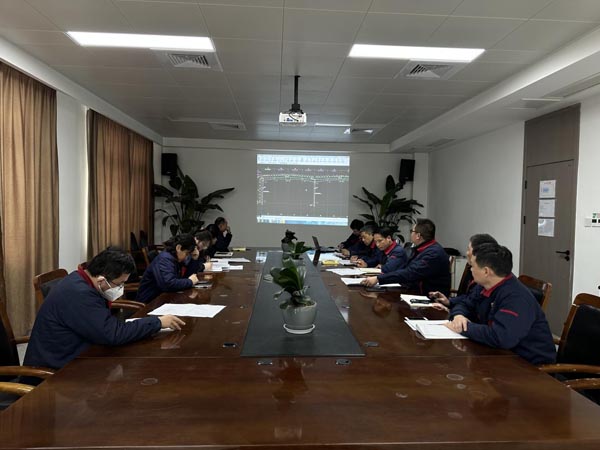 钢构ky开元官网在线召开天能项目策划会