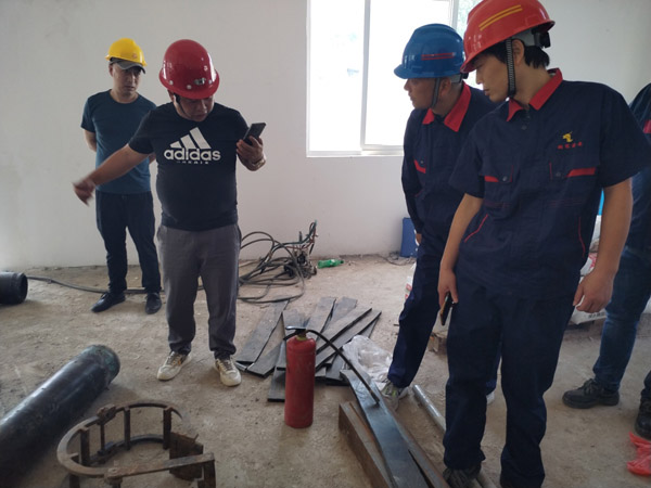 ky开元官网在线开展消防和动火作业专项安全检查