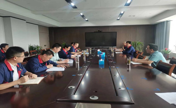 ky开元官网在线组织召开海外安装工程策划会