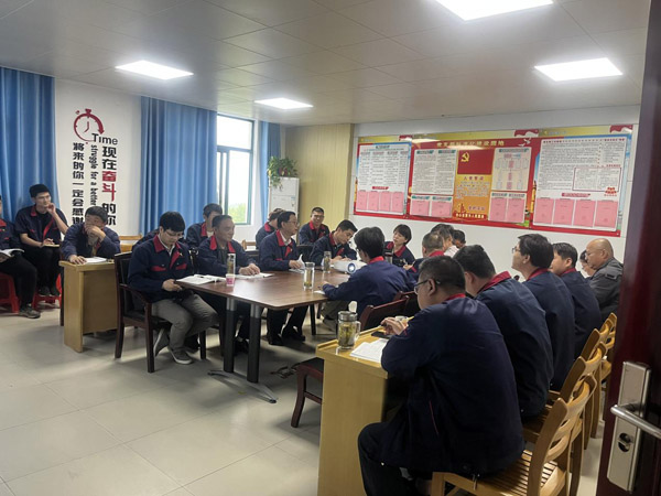 王伍升到建材研究室、建材ky开元官网在线调研