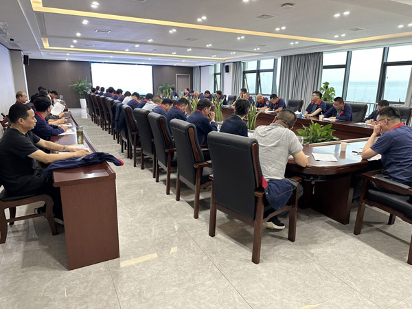 ky开元官网在线召开安全、环保、职业卫生工作会议 