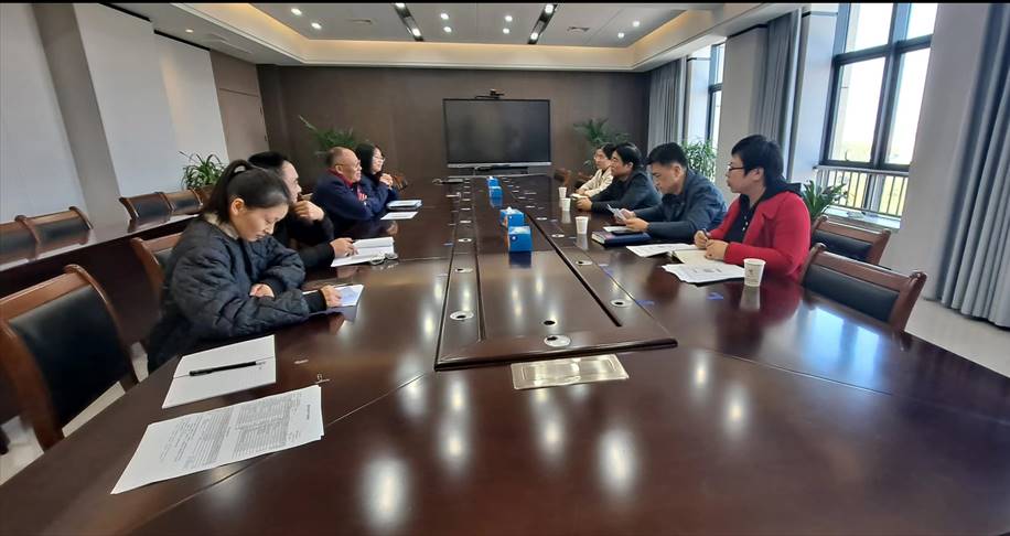 经开区管委会到ky开元官网在线调研