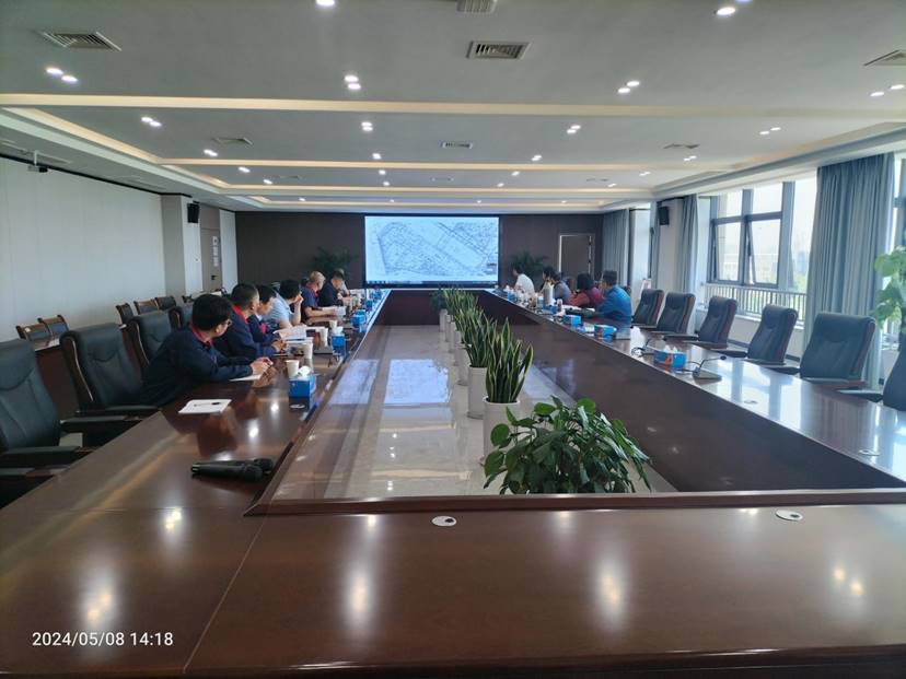 ky开元官网在线召开产业升级基地项目安全设施竣工验收会议