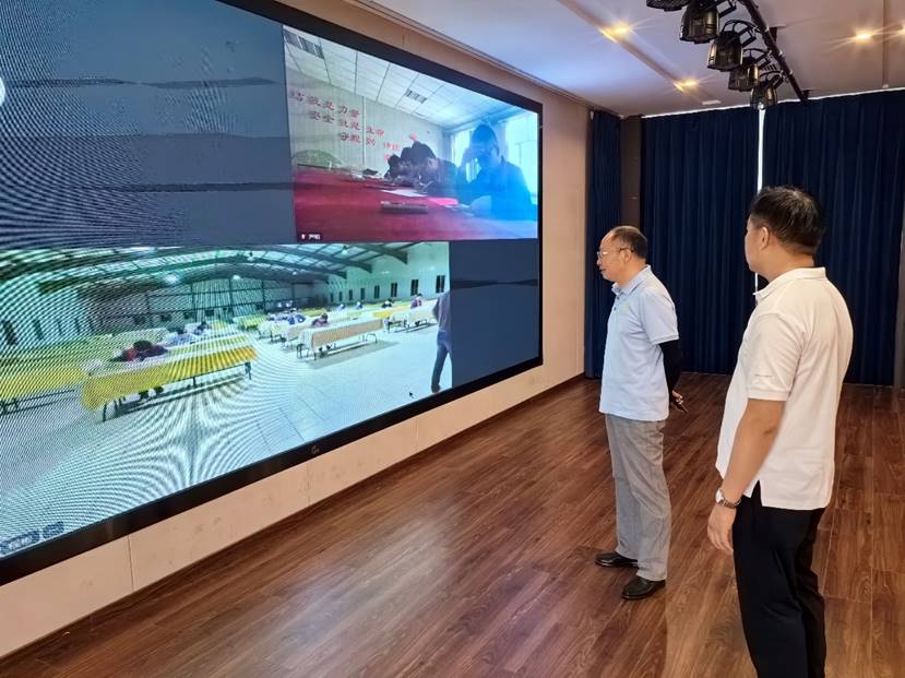 ky开元官网在线开展年度管理提升考试