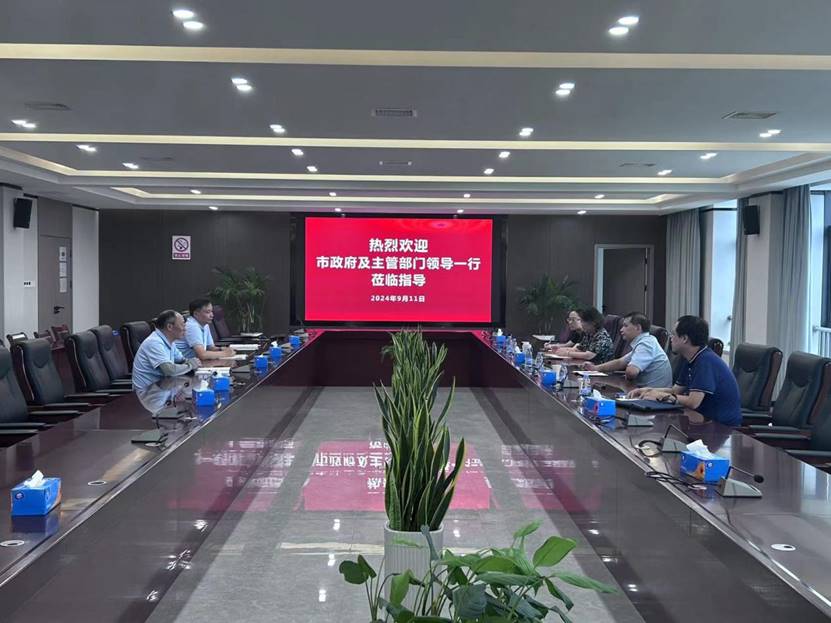 市政府及建工局领导莅临ky开元官网在线