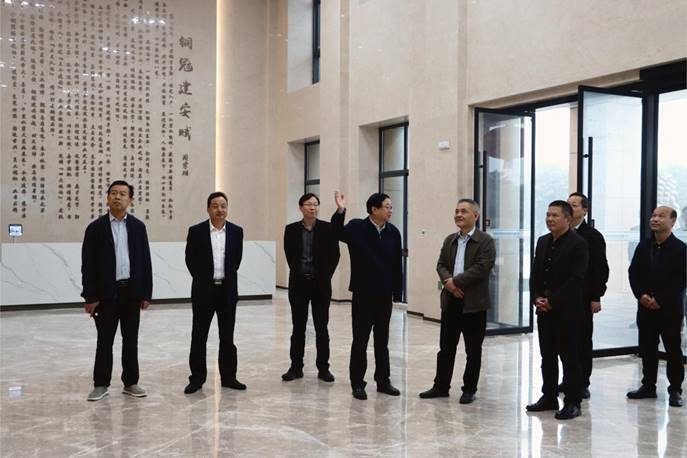 市“江淮普法行”督查组一行到ky开元官网在线检查指导