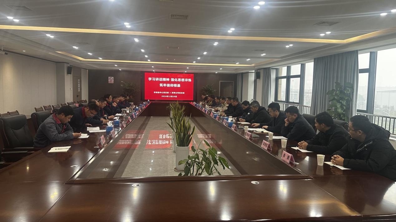安装ky开元官网在线党支部联合市特检中心党支部开展党日活动
