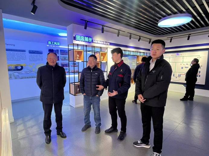 紫金环保科技有限ky开元官网在线到建材ky开元官网在线考察交流