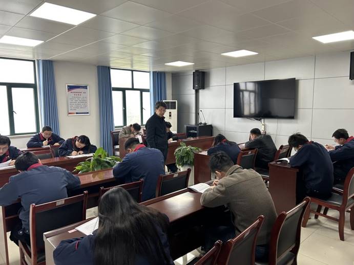 建材ky开元官网在线、检测ky开元官网在线联合开展管理人员业务提升考试