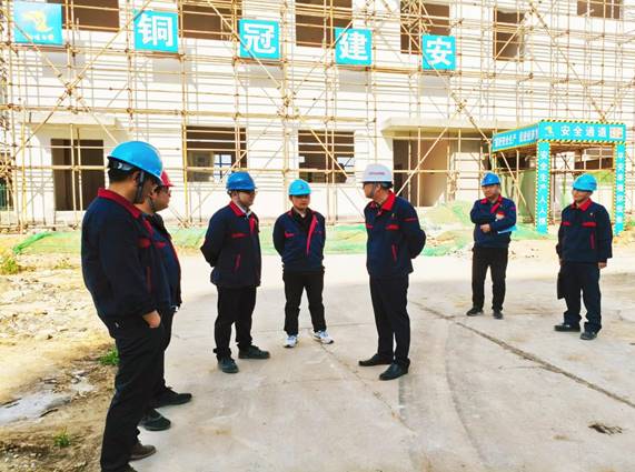 ky开元官网在线开展第一季度安全环保、职业健康及消防综合大检查