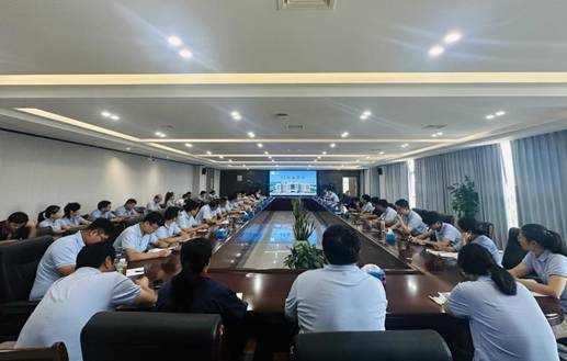 ky开元官网在线召开5S精益管理专题培训会