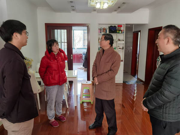 ky开元官网在线党委开展走访慰问工作