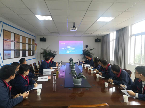 钢构ky开元官网在线开展年度职工座谈会 