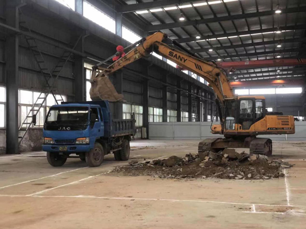 ky开元官网在线一项工程顺利开工建设