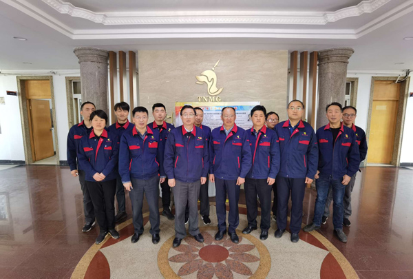 ky开元官网在线举行党建项目攻关行动承诺践诺仪式