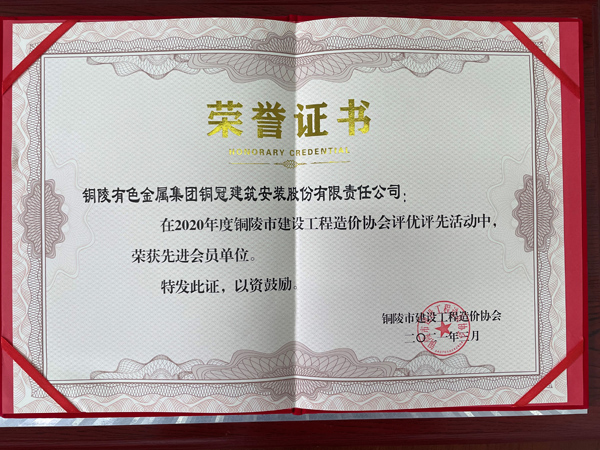 ky开元官网在线荣获“先进会员单位”称号 