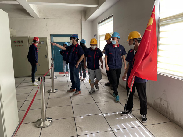 建材ky开元官网在线开展安全综合检查