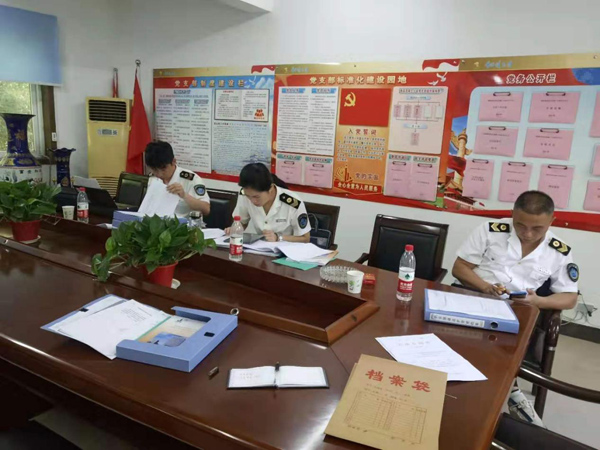 市卫健委到ky开元官网在线检查工作
