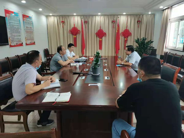 集团疫情防控办公室到ky开元官网在线调研